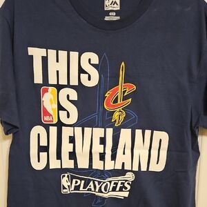 Majestic Cleveland Cavaliers Mens T-Shirt